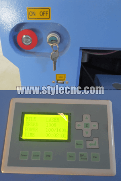 CO2 激光機(jī)功率