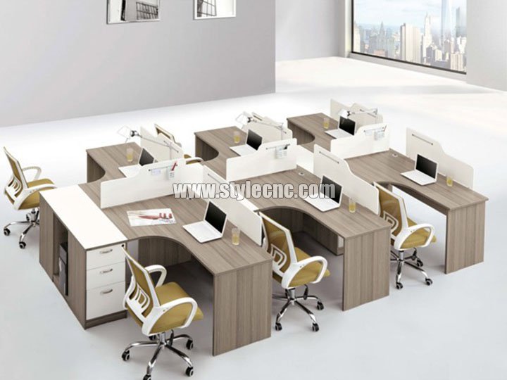 單臂全能數(shù)控加工中心電腦桌樣品