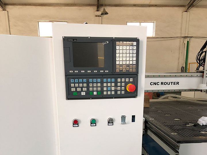 SYNTEC數(shù)控木工雕刻機(jī)系統(tǒng)及配件（帶盤(pán)式ATC系統(tǒng)）