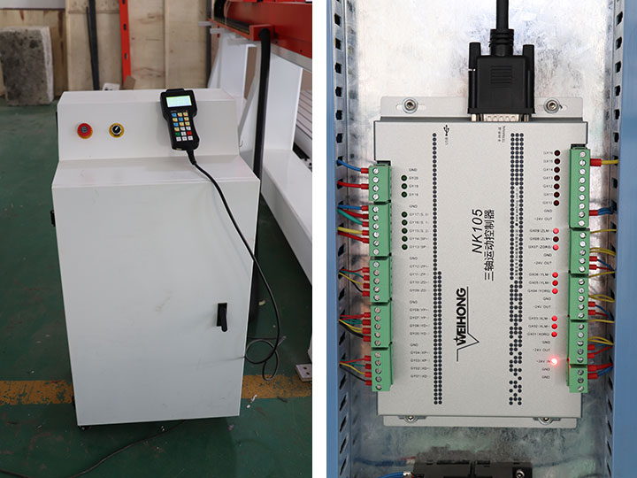 6KW EPS泡沫數(shù)控銑床主軸