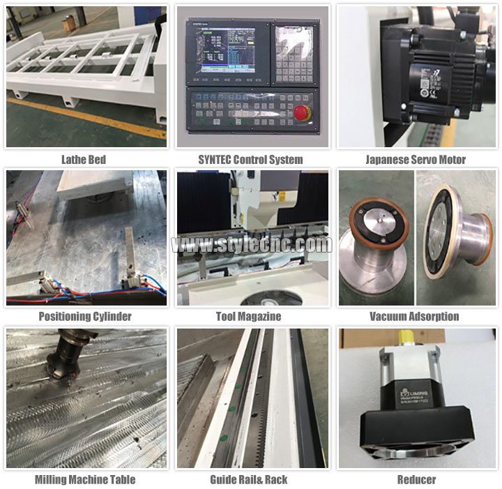 石英、花崗巖、大理石數(shù)控石材切割拋光機備件