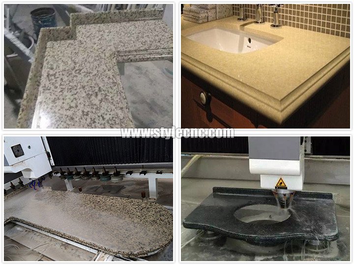 數(shù)控石英、花崗巖、大理石切割拋光機