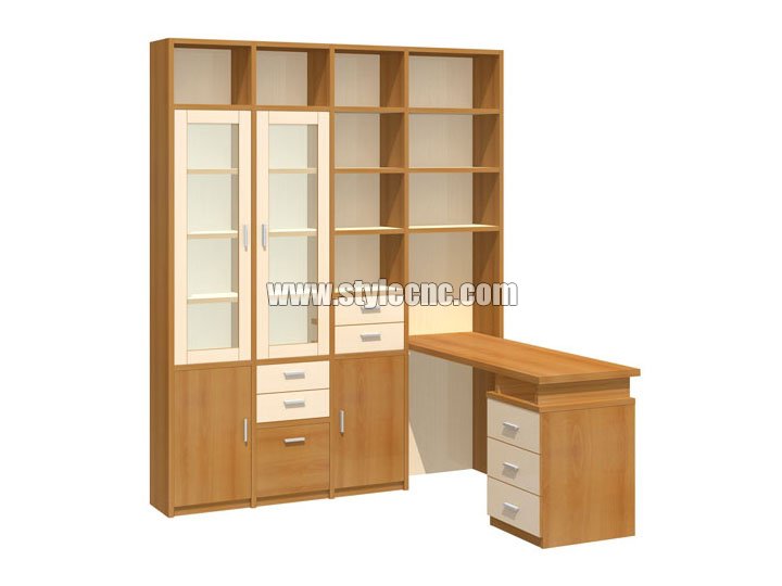 PTP數(shù)控雕刻機制作的木制家具樣品