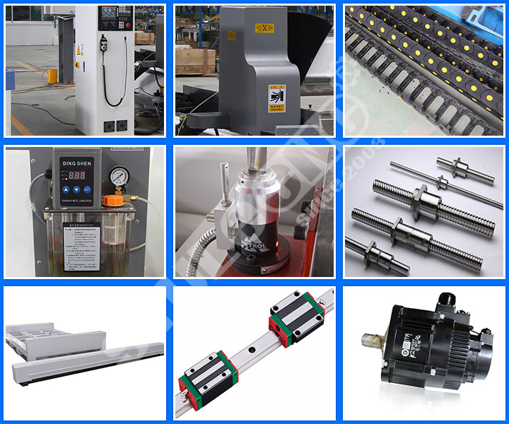 數(shù)控石材加工中心備件