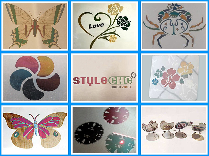 經(jīng)濟實惠的光纖激光雕刻機，用于彩色標記