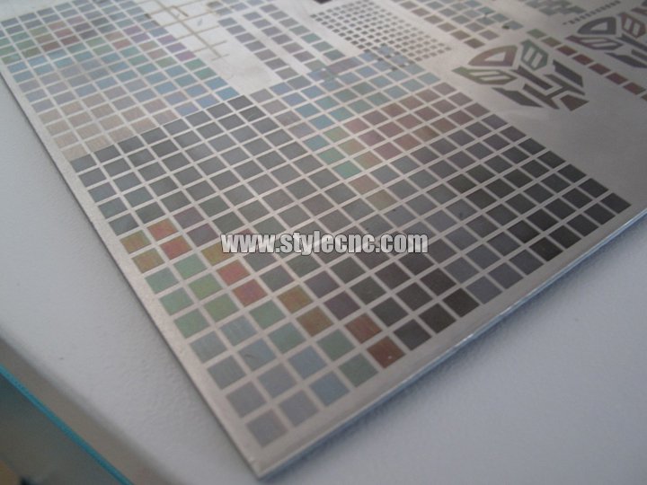 彩色激光打標(biāo)機應(yīng)用