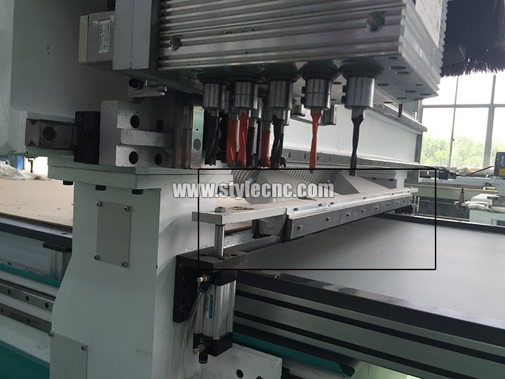 用于定制家具的數(shù)控雕刻機(jī)附帶自動嵌套軟件