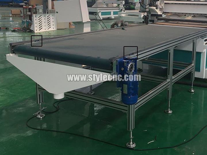 用于定制家具的數(shù)控雕刻機(jī)附帶自動嵌套軟件