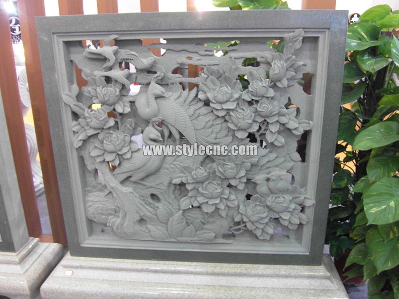 數(shù)控石材雕刻機(jī)大理石雕刻樣品03