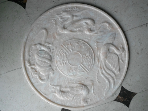 數(shù)控石銑機雕刻大理石項目