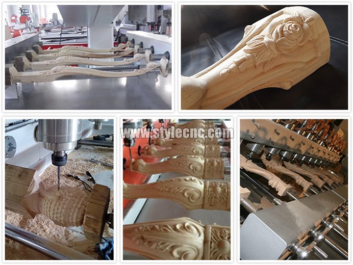 四軸八頭數(shù)控雕刻機(jī)的應(yīng)用