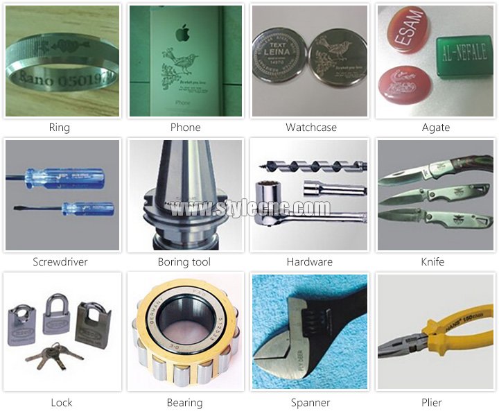 適用于金屬、PMAG、聚合物塑料樣品的臺(tái)式光纖激光雕刻機(jī)