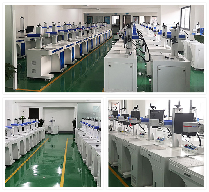 適用于金屬、PMAG、聚合物塑料的臺(tái)式光纖激光雕刻機(jī)