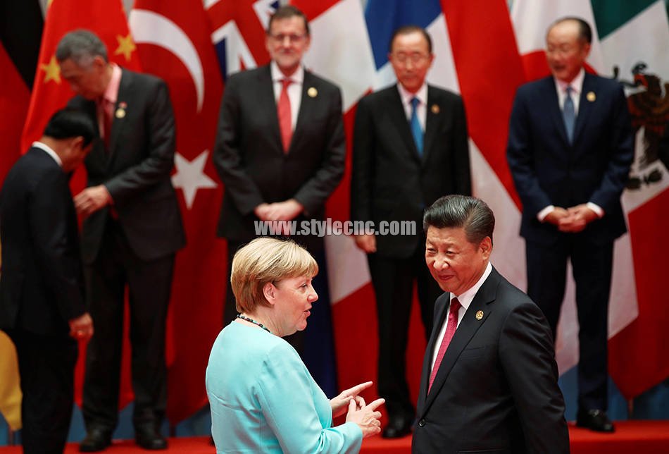 德國 - 安格拉·多蘿西婭·默克爾