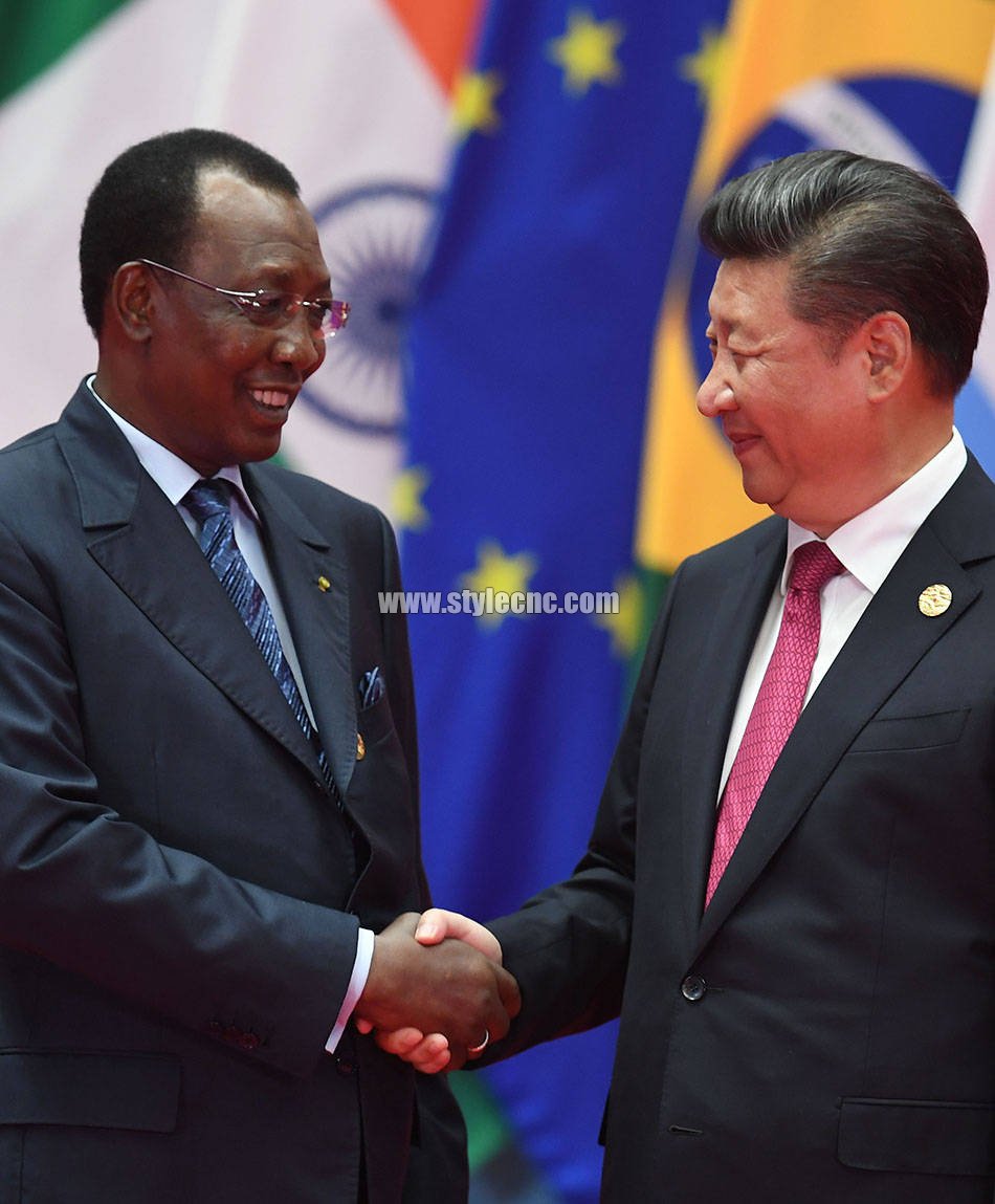 乍得 - 伊德里斯·德比