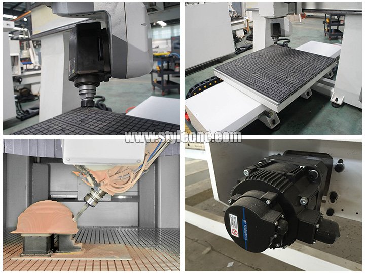 迷你五軸數(shù)控雕刻機，用于5D造型和切割