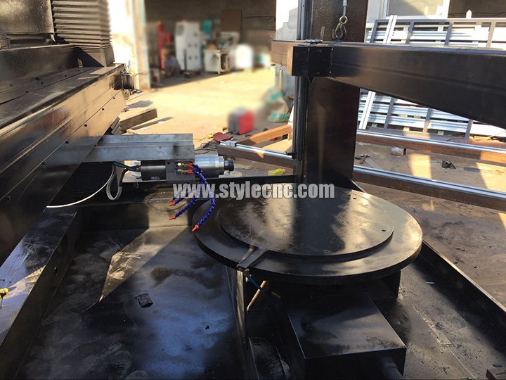 四軸數(shù)控石材佛像雕刻機(jī)