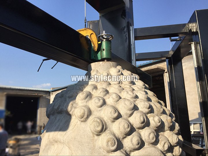 四軸數(shù)控石材佛像雕刻機(jī)