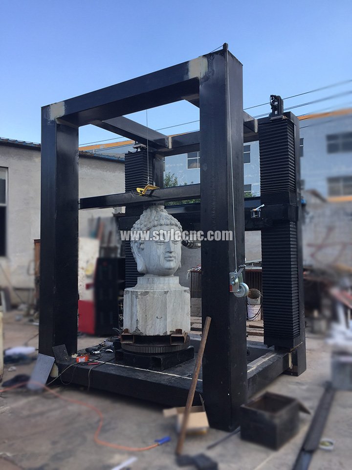 垂直3D數(shù)控鑿巖機(jī)