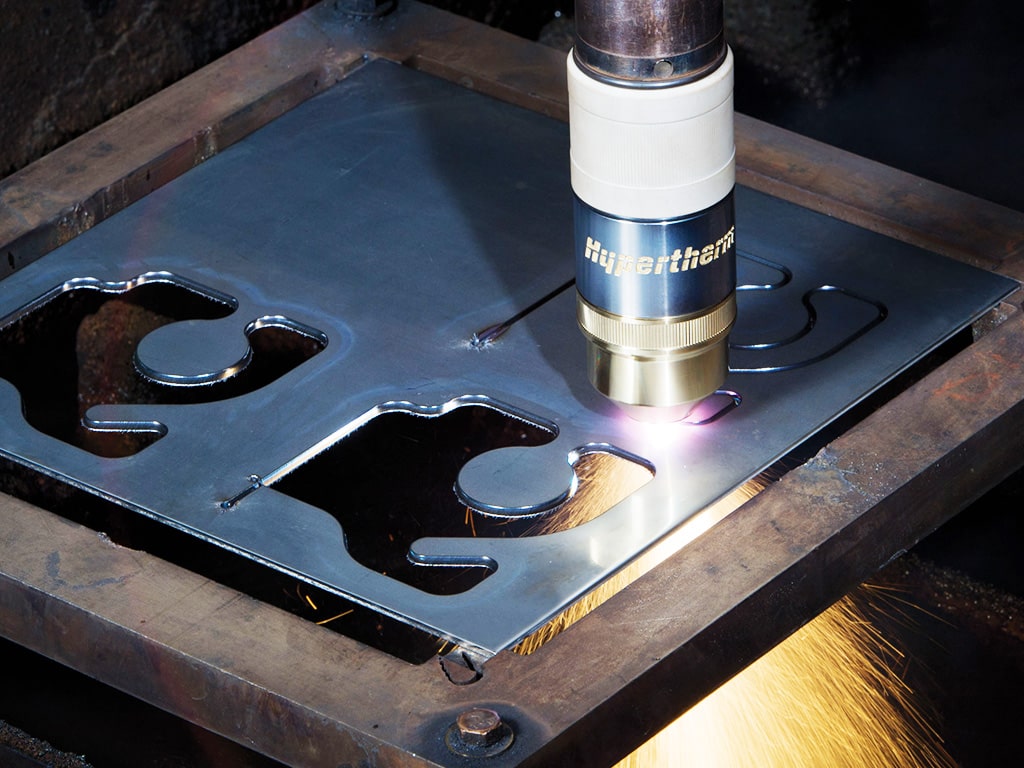 數(shù)控等離子切割機(jī)臺切割不銹鋼板項(xiàng)目