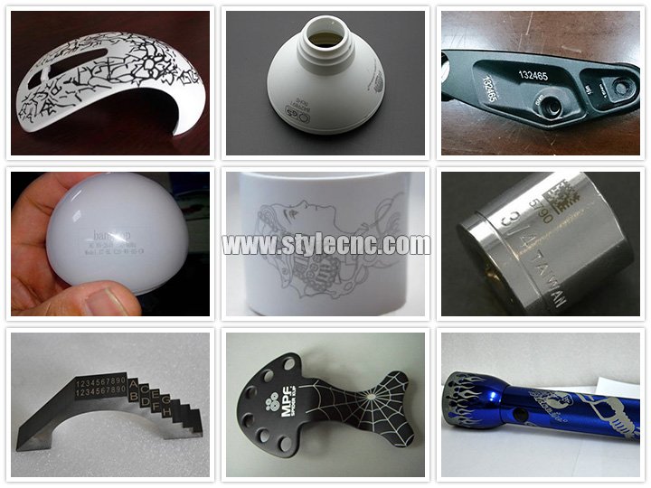 3D光纖激光打標機項目