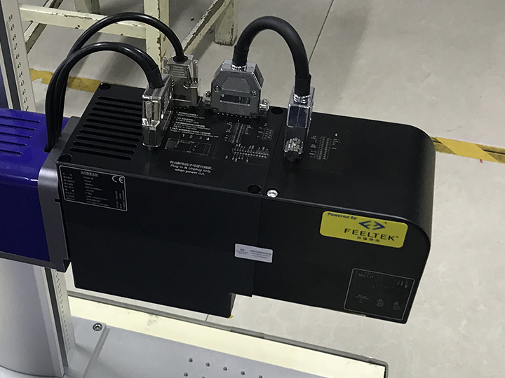 3D光纖激光掃描頭