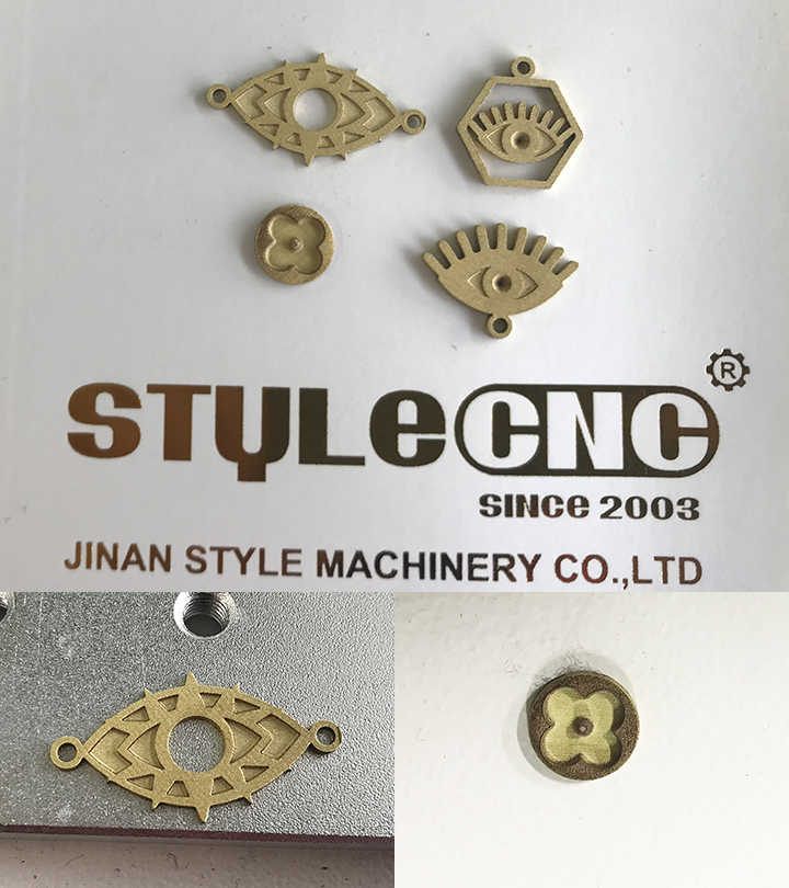 3D激光深雕刻和切割項目