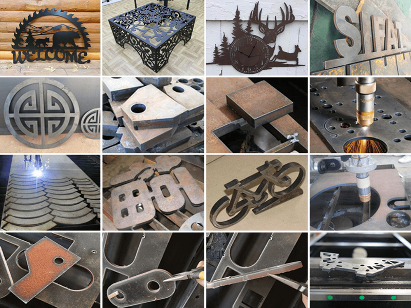 高清數(shù)控金屬加工等離子切割機(jī)