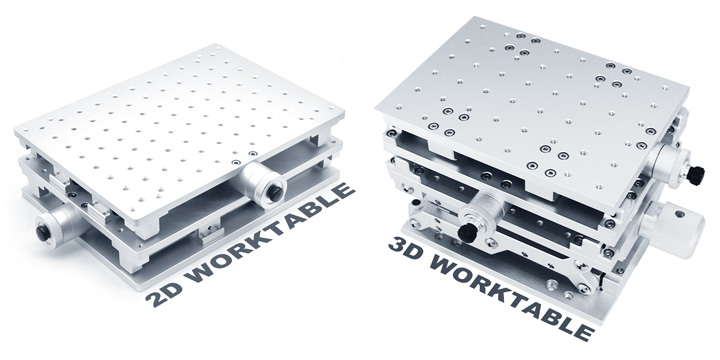 2D 工作臺(tái)