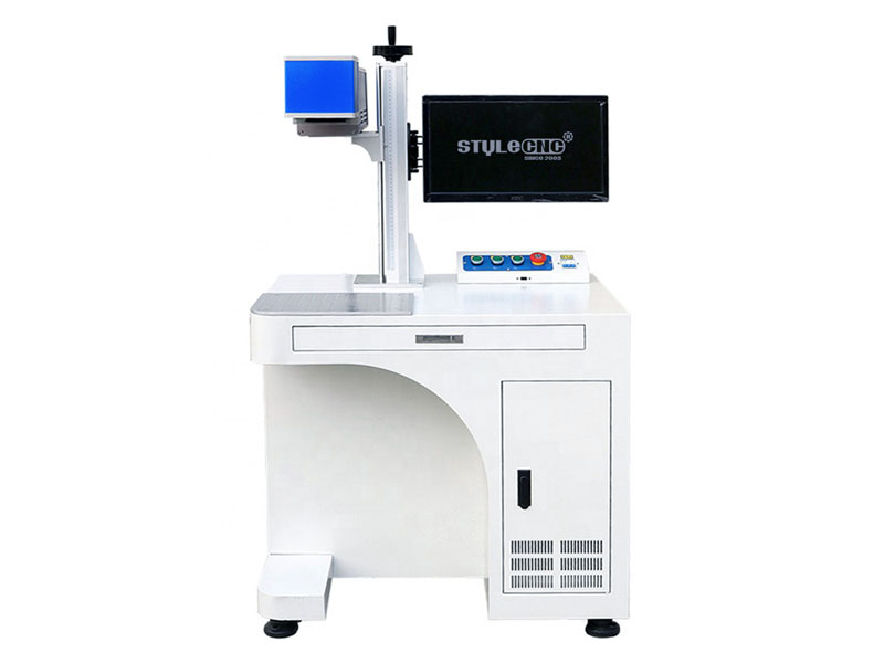 實(shí)惠價(jià)格 CO2 椰子激光水果打標(biāo)機(jī)