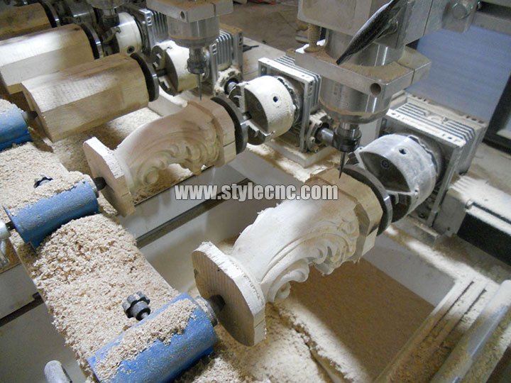 工業(yè)級(jí)3D數(shù)控雕刻機(jī)帶4x8工作臺(tái)出售