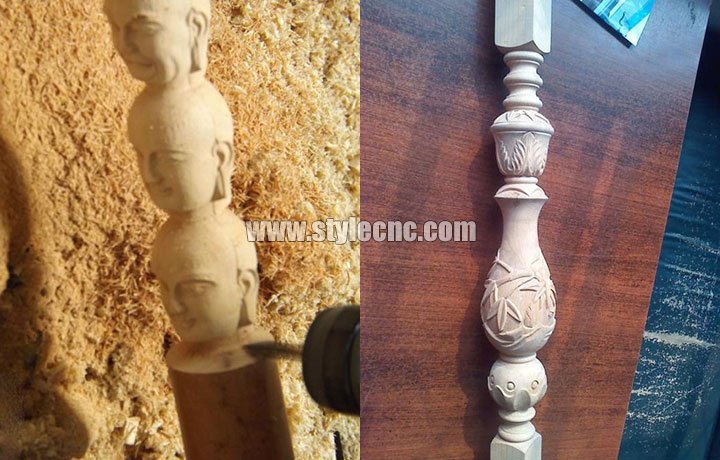 木柱雕刻項(xiàng)目