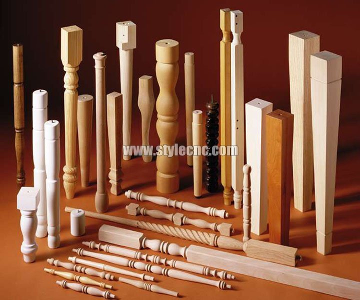 數(shù)控木工車削和雕刻樣品