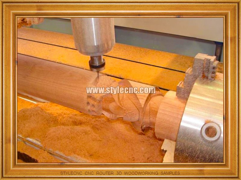 氣缸數(shù)控雕刻機3D木工