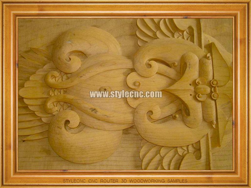 數(shù)控雕刻機3D木工