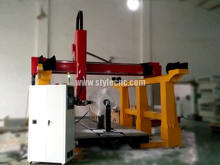 四軸數(shù)控雕刻機 四軸數(shù)控雕刻機