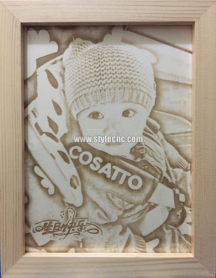 木質(zhì)照片激光雕刻機 木質(zhì)照片激光雕刻機