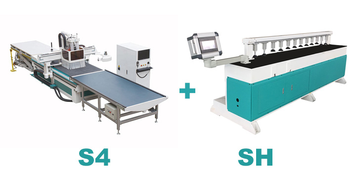 專業(yè)櫥柜家具數控雕刻機解決方案