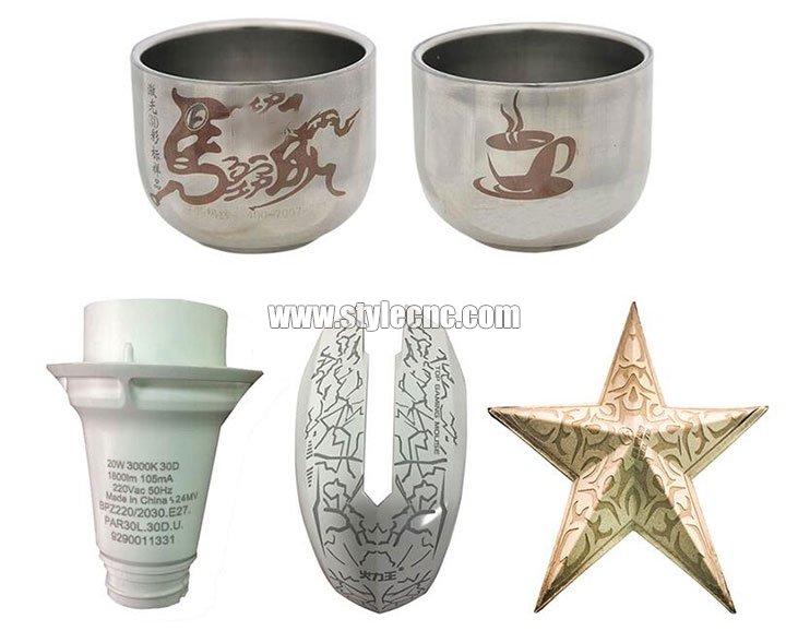 3D激光打標(biāo)機樣品