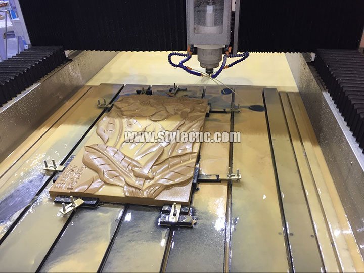 新設(shè)計(jì)石材數(shù)控大理石、花崗巖和石英加工機(jī)