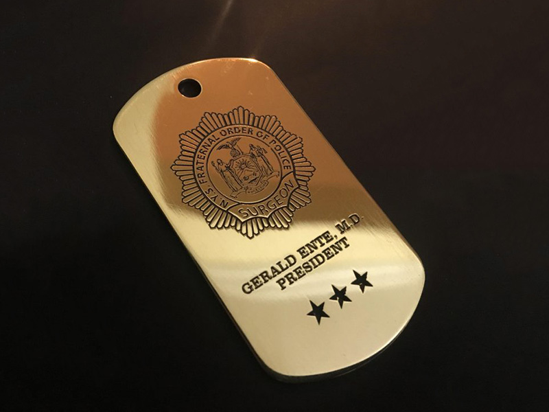 金屬項目深激光雕刻機