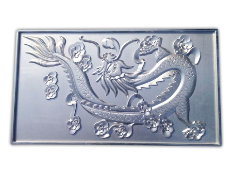 4x8ft數(shù)控鋁雕項目雕刻機