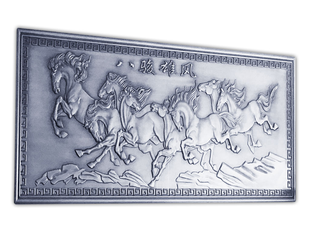 4x8ft數(shù)控鋁雕項(xiàng)目雕刻機(jī)