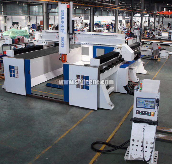 工業(yè)五軸數(shù)控雕刻機