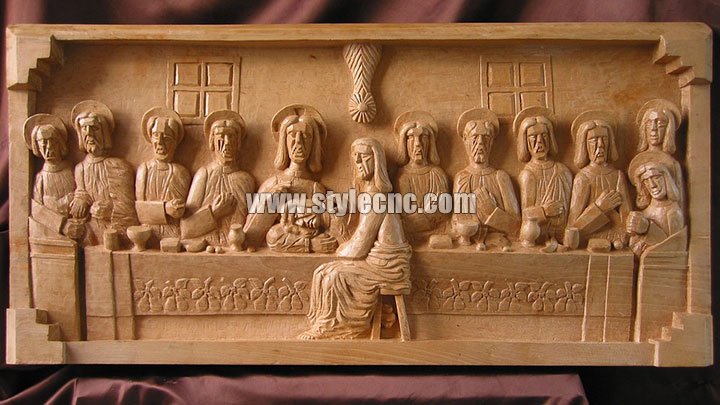 工業(yè)數(shù)控銑床3D雕刻項目