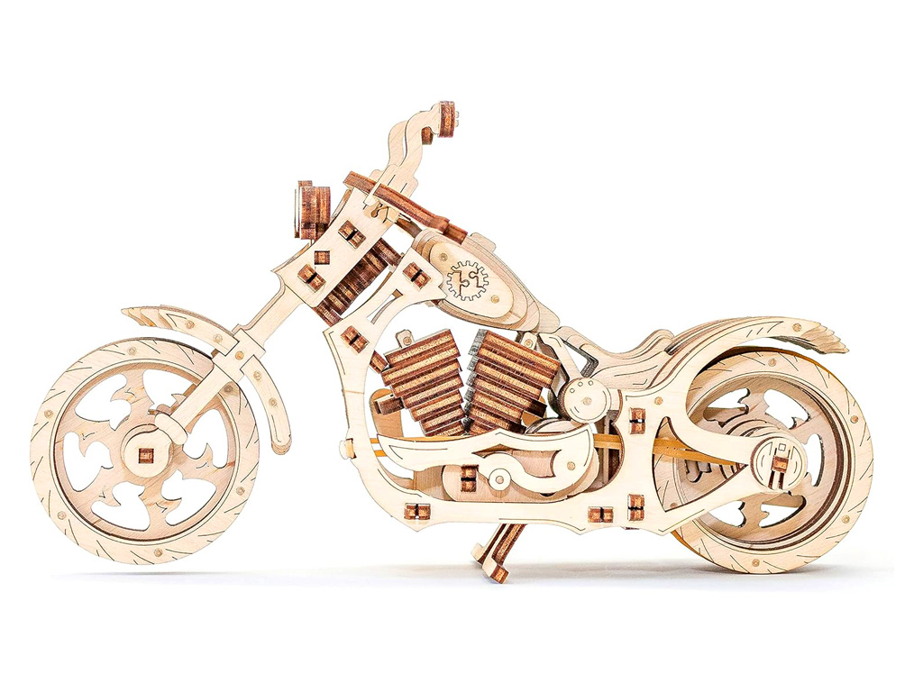 激光切割3D木拼圖