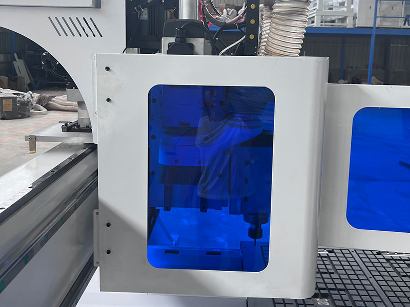 工業(yè)級 4x8數(shù)控木門雕刻機(jī)