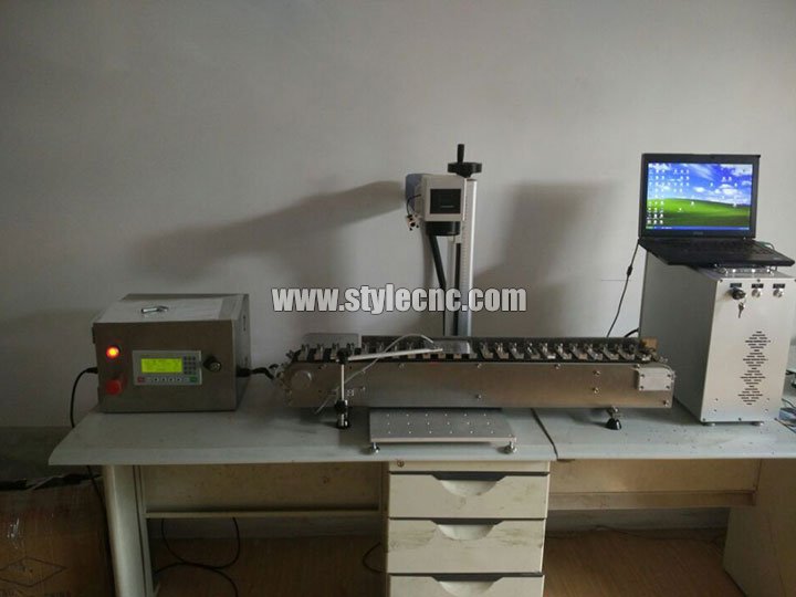 20W 飛行光纖激光打標機 20W 飛行光纖激光打標機