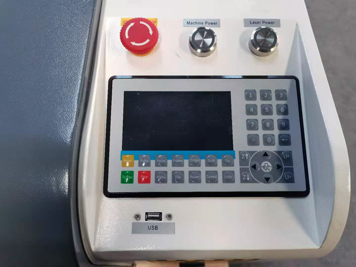數(shù)控激光墊片切割機(jī)簡(jiǎn)易操作研發(fā)控制器