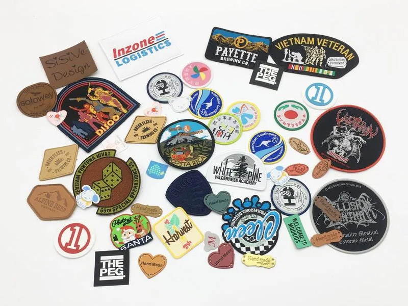 激光切割編織標(biāo)簽